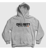 Presmono Unisex Gri Black Ops Call Of Duty Kapüşonlu Sweatshirt 26685tt (Gri)