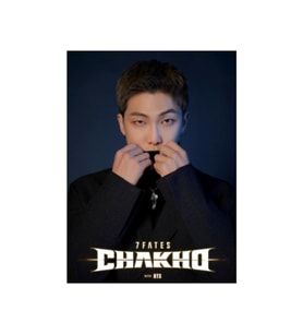 Bts 7 Fate Chakho Namjoon/ Rm Tablo Ahşap Poster Dekoratif Kod1215