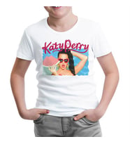 Katy Perry - California Gurls Beyaz Çocuk Tshirt