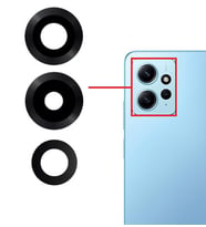 Xiaomi Redmi Note 12 4G Uyumlu Kamera Lensi Cam 23021RAAEG 23021RAA2Y 23027RAD4I 23028RA60L