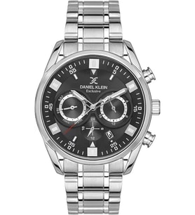 Daniel Klein Dk102-dk.1.13548-1 Metal Erkek Kol Saati (Siyah)