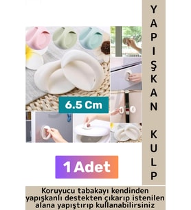 Premium Pencere Dolap Çekmece Fayans Ahşap Çok Amaçlı Kendinden Yapışkanlı Pratik Kulp Tutacak