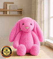 Uyku ve Oyun Arkadaşım Uzun Kulak Bunny Peluş Tavşan 65 cm