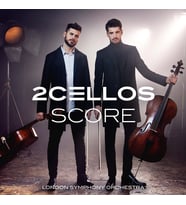 2 Cellos -Score (Purple Vinyl) - Plak