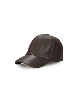 Unisex Hakiki Deri Şapka