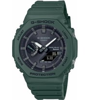Casio GA-B2100-3ADR Solar Silikon Yeşil 20 ATM 45 mm Erkek Kol Saati