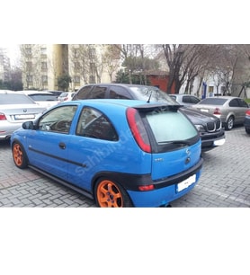 Opel Corsa Uyumlu C Yan Marşpiyel (Karışık)
