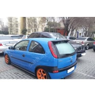 Opel Corsa Uyumlu C Yan Marşpiyel (Karışık)