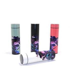 Anime Baskılı Digital Göstergeli Termos 500 Ml Alk381
