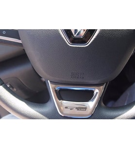 Renault Megane 4 GTLine Direksiyon Kromu 2016 ve Üzeri P.Çel