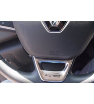Renault Megane 4 GTLine Direksiyon Kromu 2016 ve Üzeri P.Çel