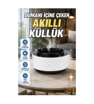 Duman Filtreli Hava Temizleyici Küllük – 2 Katmanlı Filtre Sessiz Çalışma