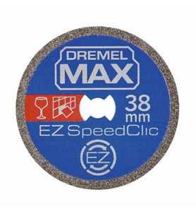 Dremel Max Ez Speedclic: Elmas Kesme Diski Sc545Dm