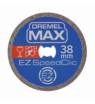 Dremel Max Ez Speedclic: Elmas Kesme Diski Sc545Dm