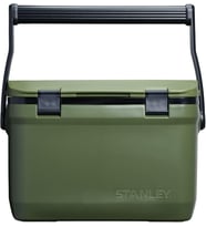 Stanley Adventure Easy Carry Kamp Buzluğu, Haki (Dried Pine), 15.1 Litre (Çok Renkli)