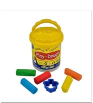 PLAY-DOUGH 6 RENK MİNİ KOVA OYUN HAMURU