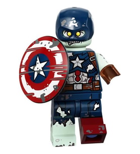 LEGO Minifigures 71031 Marvel Studios Series: 9.Zombie Captain America