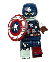 LEGO Minifigures 71031 Marvel Studios Series: 9.Zombie Captain America