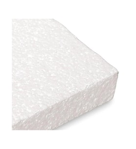 TEKNOPOİNT STRAFOR TABAKA BEYAZ 49.5x65.5 1.8cm TEKLİ