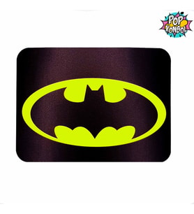 Playstation 4 Touchpad Koruyucu Yapıştırma Batman Touchpad Sticker PS4 Aksesuar MODEL 09 (Beyaz)