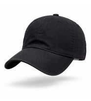 Perlotus %100 Pamuklu Unisex Beyzbol Şapkası, Ayarlanabilir Metal Tokalı 58-60 c