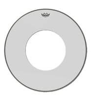 REMO CS-0310-10 Controlled Sound Clear Black Dot (10")  Şeffaf Noktalı Tom Derisi