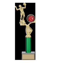 ODAK KUPA - Figürlü Kupalar - Voleybol Kadın Figürlü Kupalar FG-018 A - 40 cm
