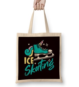 I'm Late I Saw A Dog Puppy Animal Dogs Pet Gift Bez Çanta Uzun Saplı