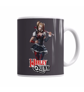 Camiseta Harley Quinn Kupa Bardak Porselen