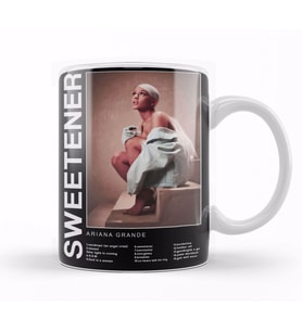 Ariana Grande Sweetener Kupa Bardak Porselen