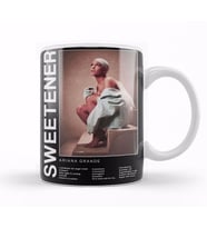 Ariana Grande Sweetener Kupa Bardak Porselen
