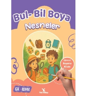 Bul Bil Boya - Nesneler