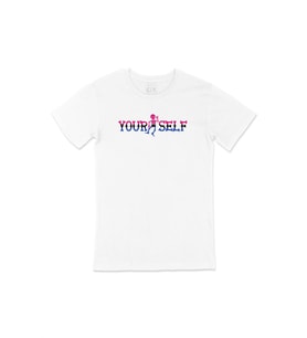 Yourself İskeletli Beyaz Tişört