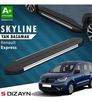 Renault Express Skyline Krom Yan Basamak 203 Cm 2021 Üzeri A+ Kalite