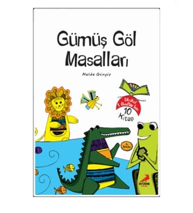 Erdem - 1.sınıflar için Gümüş Göl Masalları Hikaye Seti 10 Kitap