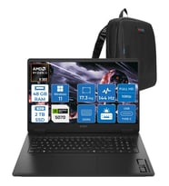 HP Omen 17-DB1003NT Amd Ryzen Aı 9 365 48GB Ddr5 2tb SSD RTX5070 8gb Gddr7 17.3 Inç Fullhd (1920 x 1080) 144Hz 7ms 300NITS IPS Windows 11 Pro Taşınabilir Bilgisayar C67G1EAP27 + Zetta Çanta