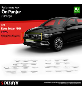 EGEA SD/HB ÖN PANJUR DİAMOND MODEL 8 PARÇA 2020 ÜZERİ