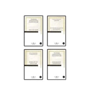 En Çok Okunan 4 Kitap Set Suç Ve Ceza-bir Delinin Anı Defteri-babalar Ve Oğullar-karamazov Kardeşler