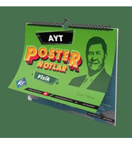 Kr Akademi Yayınları Ayt Fizik Poster Notları