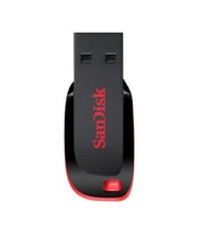 SANDISK 64GB USB 2.0 Cruzer Blade SDCZ50-064G-B35 Siyah Taşınabilir Bellek