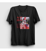 Presmono Unisex Siyah Kite String Pops Acid Bath T-Shirt 427970tt