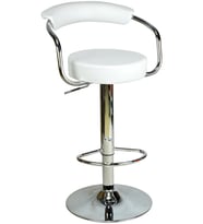 Bürocci  Monica Bar Sandalyesi-Beyaz-9510Q0109