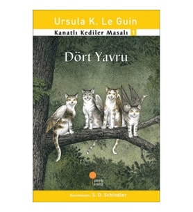 Kanatlı Kediler Masalı 1 - Dört Yavru