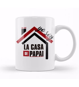 La Casa De Papai Kupa Bardak Porselen