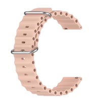 Microsonic Huawei Watch GT 3 Pro Titanium Kordon Ocean Band Pembe