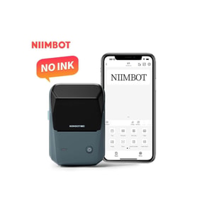 B1 Bluetooth Termal Etiket Yazıcı - Göl Mavisi