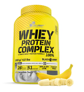 Olimp Whey Protein %100 Complex 1800 gr - Muz Aromalı