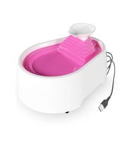 Kedi Köpek Su Pınarı Şe 2 Litre - 5 volt ( usb&amp;#039;li ) Pembe