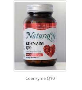 Ntr Natural Life Koenzim Q10