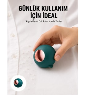Evcil Hayvan Tüyü Ve Tiftik Temizleyici Top - Giysi Ve Mobilya İçin